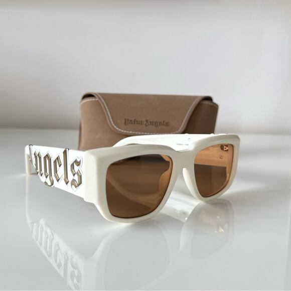 NEW!!! Palm Angels unisex sunglasses PERI015 0160 Authentic Retail 380$ - Picture 1 of 7